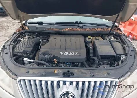 2011 Buick Lacrosse Cxs из США, поврежденный, VIN 1G4GE5GD0BF313972